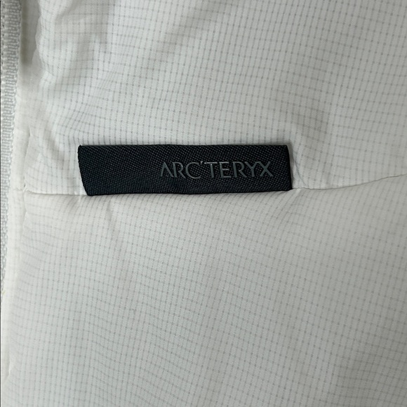 Arc'teryx Ceva Jacket White Full Zip Hiking Skiing Size XL - Picture 5 of 16